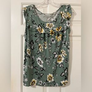 Loft Outlet short sleeved blouse